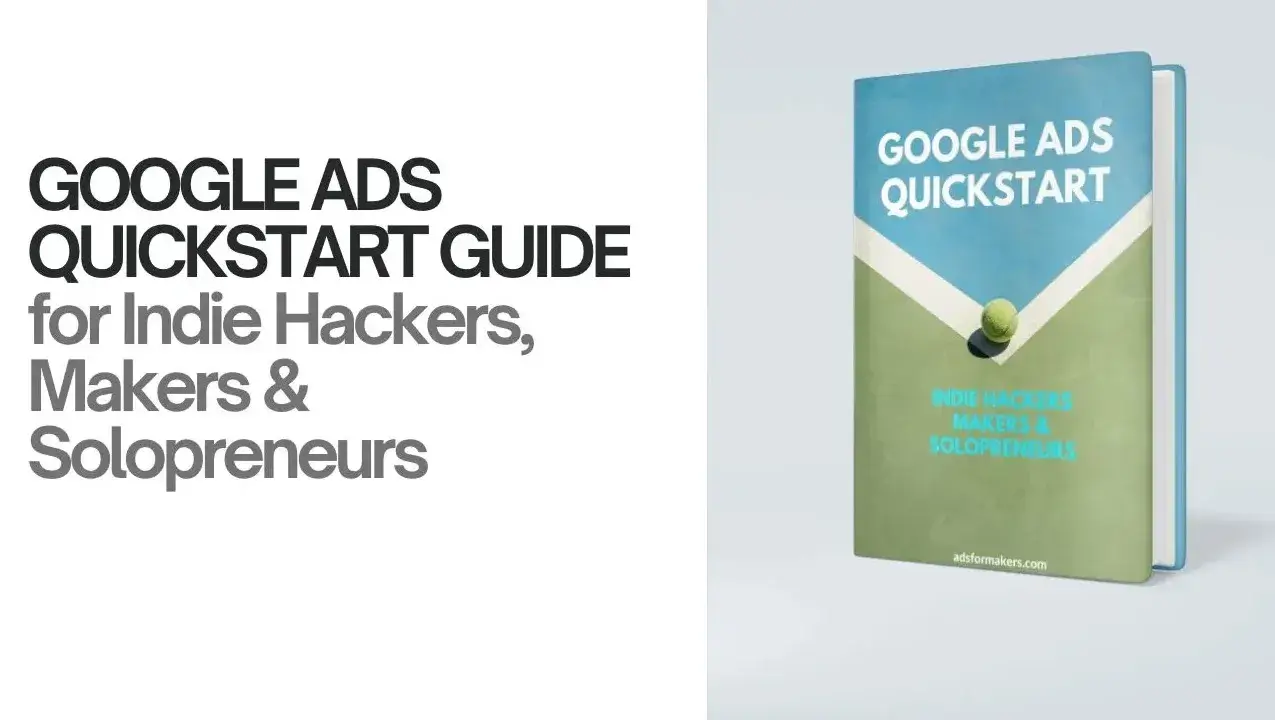 Google Ads Guide Book