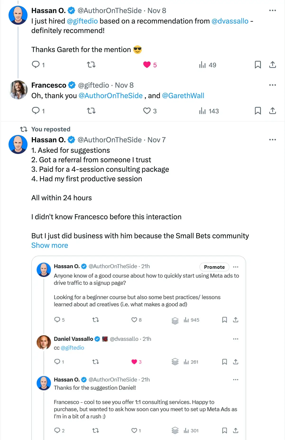 Twitter review 1